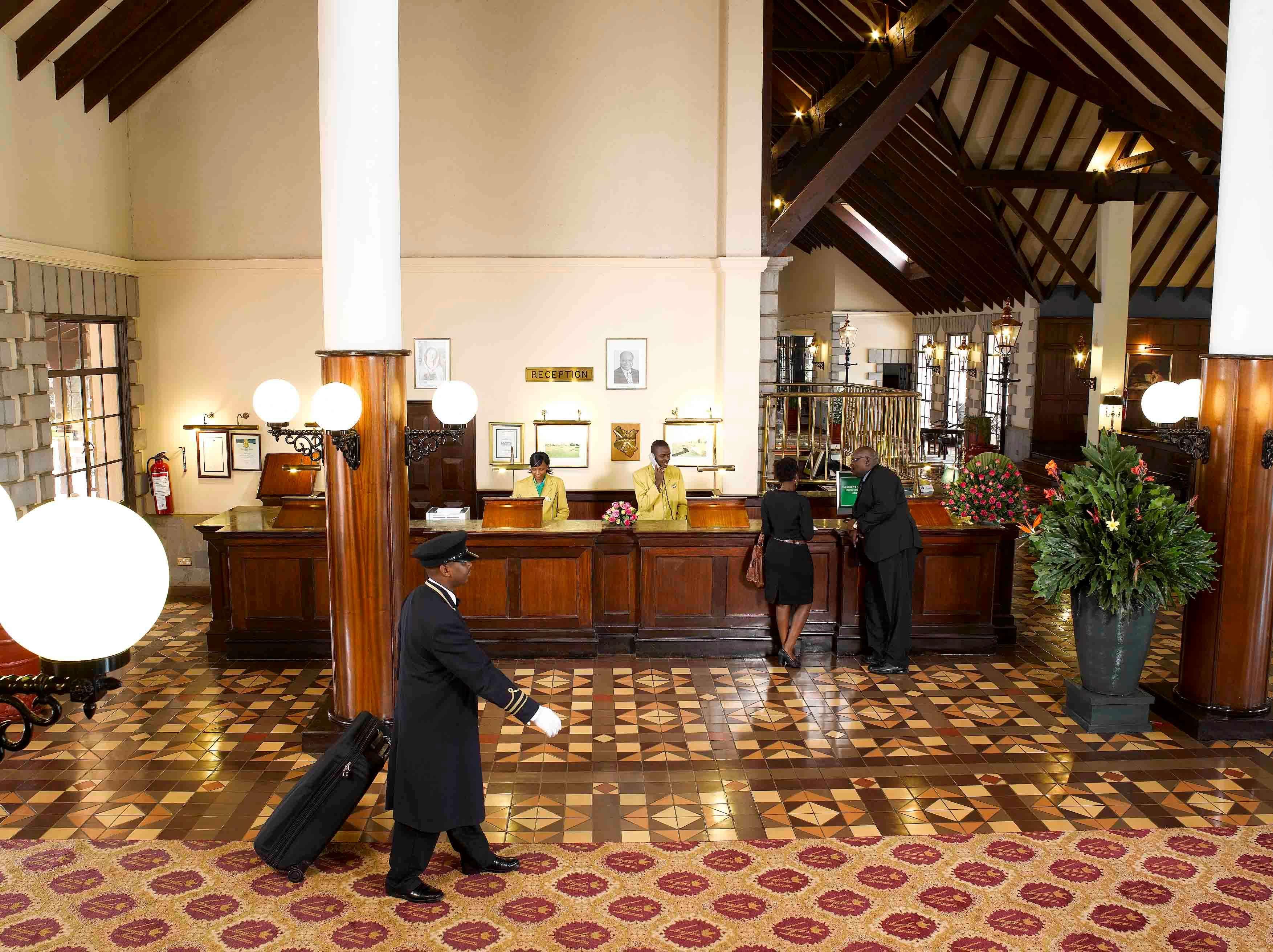 Windsor Golf Hotel & Country Club Nairobi Exterior foto